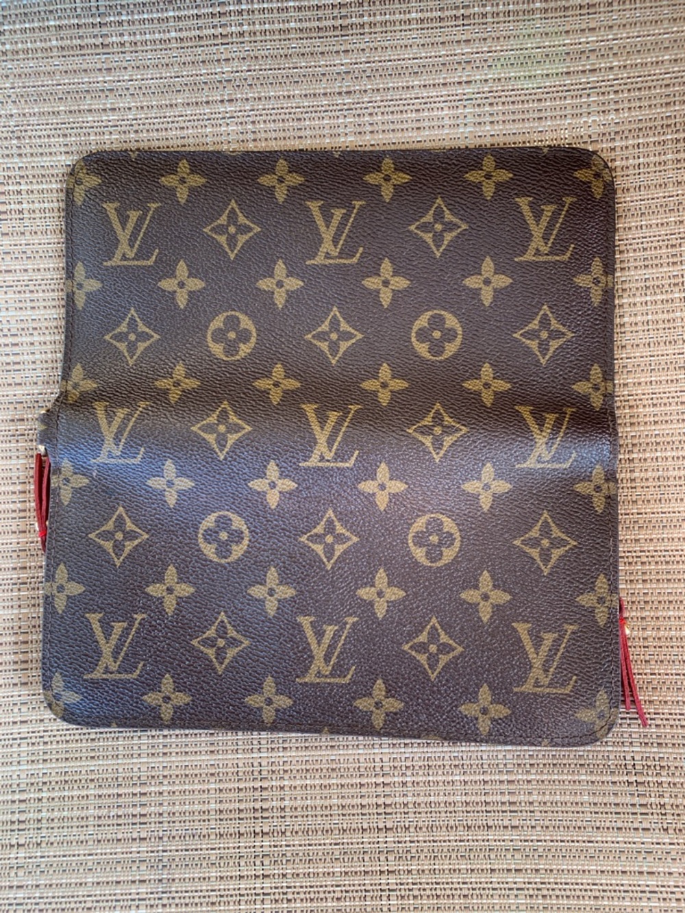 Louis Vuitton Monogram large Wallet Red interior - Picture 4 of 7